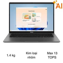 ASUS Vivobook S14 S3407CA - LY096WS Intel Core Ultra 7 Arrow Lake - 255H 16GB 512GB