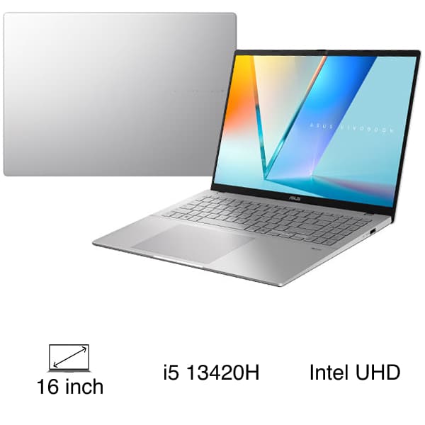 ASUS Vivobook S16 S3607VA - RP055WS Intel Core i5 Raptor Lake - 13420H 16GB 512GB
