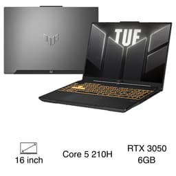 ASUS TUF Gaming F16 FX607VJ-RL034W Intel Core 5 210H 2.2 GHz 16GB 512GB
