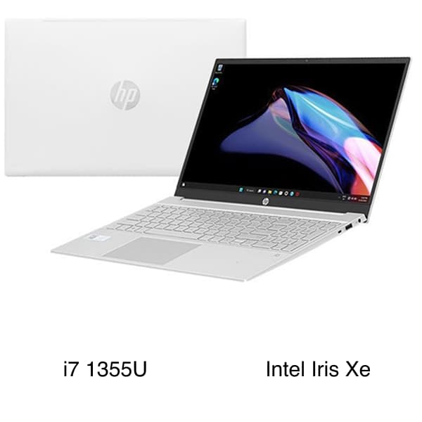 HP Pavilion 15 eg3112TU - 8U6L9PA Intel Core i7 Raptor Lake - 1355U 16GB 512GB