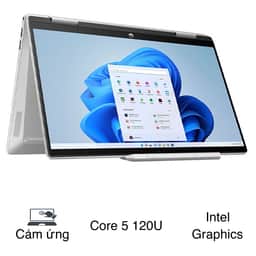 HP Pavilion X360 14 ek2017TU - 9Z2V5PA Intel Core 5 Raptor Lake - 120U 16GB 512GB