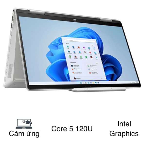 HP Pavilion X360 14 ek2017TU - 9Z2V5PA Intel Core 5 Raptor Lake - 120U 16GB 512GB