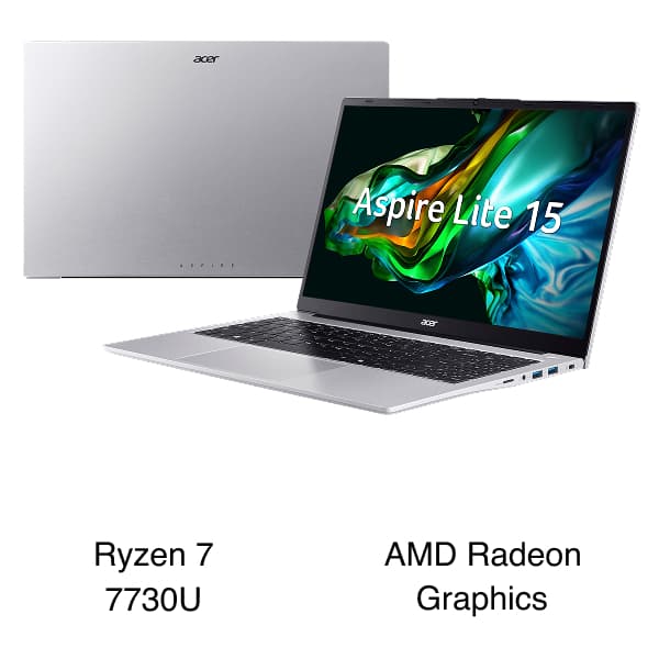 Acer Aspire Lite 15 AL15-42P-R86Y màu bạc