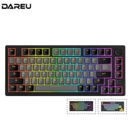 Bàn Phím Cơ Bluetooth DareU EK75 Pro
