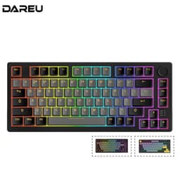 Bàn Phím Cơ Bluetooth DareU EK75 Pro