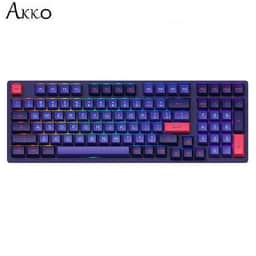 Bàn Phím Cơ Có Dây Akko 3098 Neon