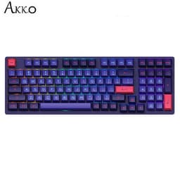 Bàn Phím Cơ Có Dây Akko 3098 Neon