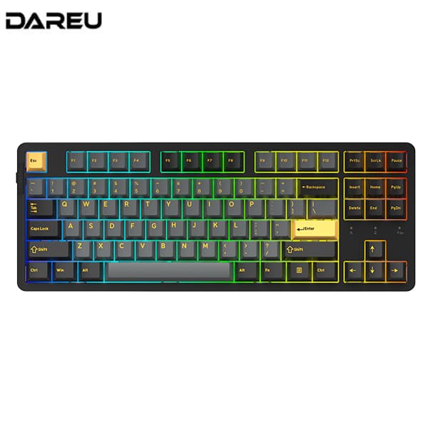 Bàn Phím Cơ Bluetooth Dareu EK87 Pro