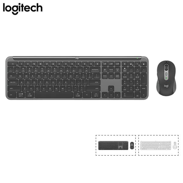 Bộ Bàn Phím Chuột Bluetooth Logitech Signature Slim MK950