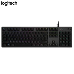 Bàn Phím Cơ Có Dây Logitech G512 Carbon Mechanical