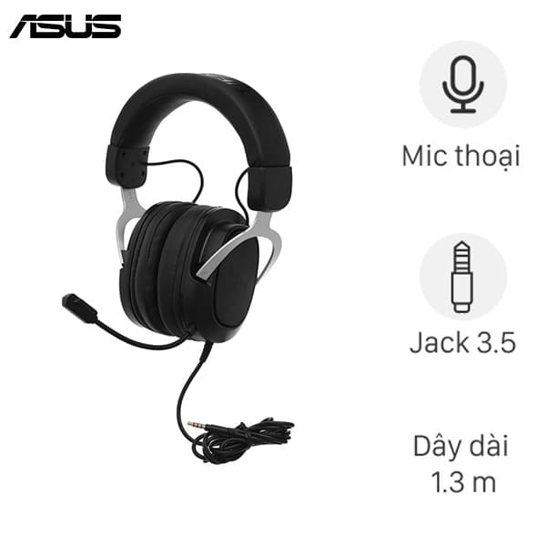 Tai nghe Chụp Tai Gaming Asus TUF H3