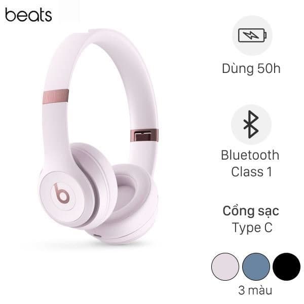 Tai Nghe Bluetooth Chụp Tai Beats Solo 4