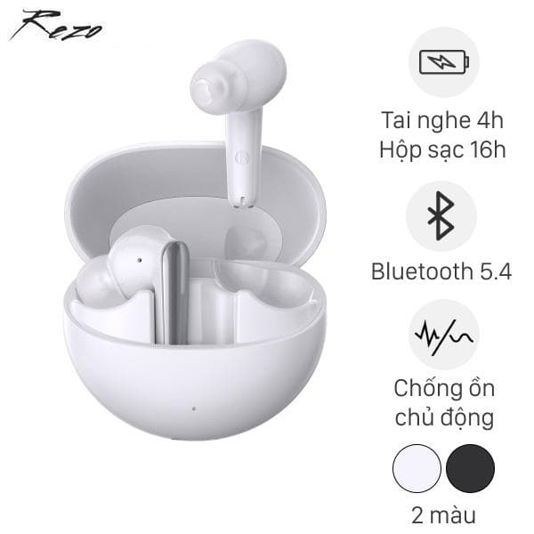Tai nghe Bluetooth True Wireless Rezo RZ09 ANC