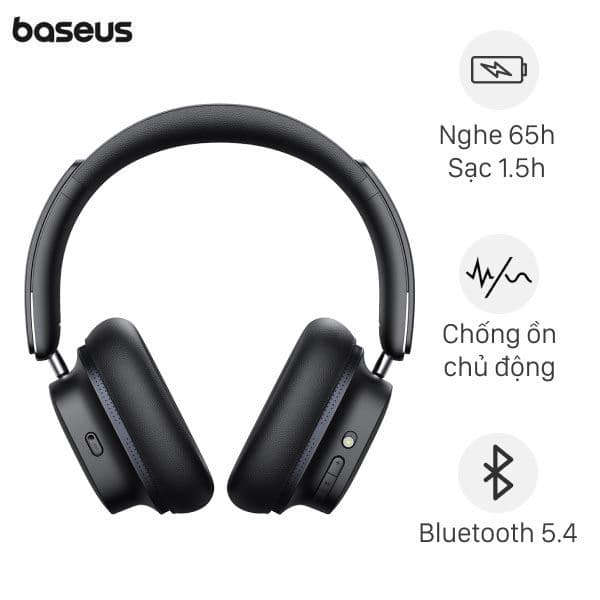Tai nghe Chụp Tai Baseus Bowie 30 Max
