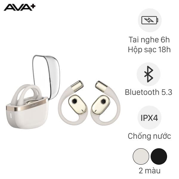 Tai nghe Open-Ear TWS AVA+ FreeGo OWS800