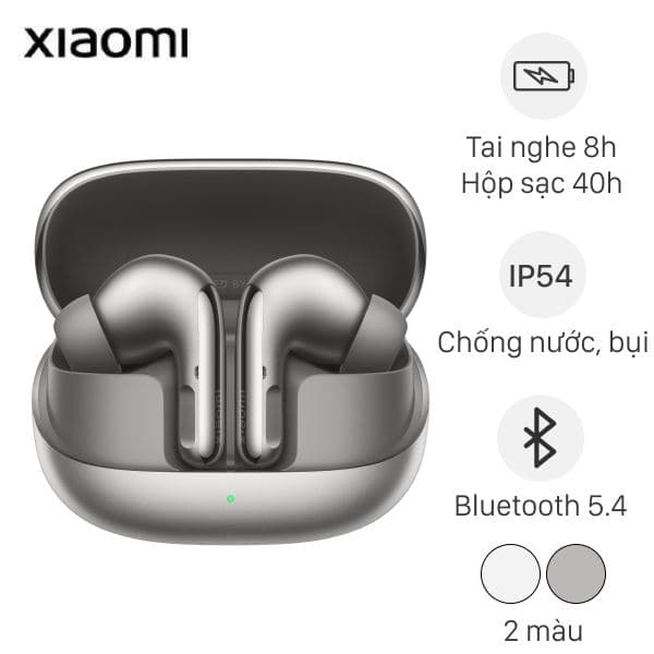 Tai nghe Bluetooth True Wireless Xiaomi Buds 5 Pro BT