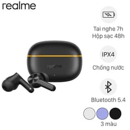 Tai nghe Bluetooth True Wireless realme Buds T200 Lite