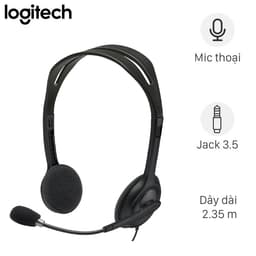 Tai nghe Chụp Tai Logitech H111