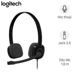Tai nghe Chụp Tai Logitech H151