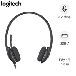 Tai nghe Chụp Tai Logitech H340