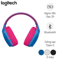 Tai nghe Bluetooth Chụp Tai Gaming Logitech G435