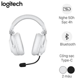 Tai nghe Bluetooth Chụp Tai Gaming Logitech Pro X 2