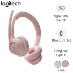 Tai nghe Bluetooth Chụp Tai Logitech Zone 300
