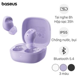 Tai nghe Bluetooth True Wireless Baseus Bass BD1