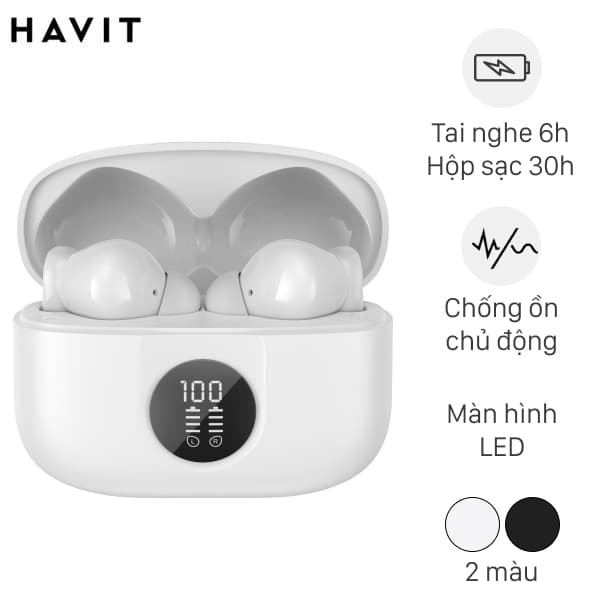 Tai nghe Bluetooth True Wireless Havit TW923 Pro
