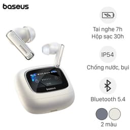 Tai nghe Bluetooth True Wireless Baseus PM115-A Bowie M2s Ultra