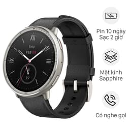 Amazfit Active 2 Sapphire dây da 1.3"
