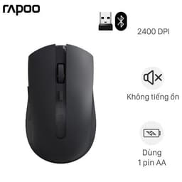Chuột Bluetooth Silent Rapoo M320B