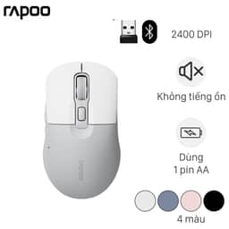 Chuột Bluetooth Silent Rapoo B2W