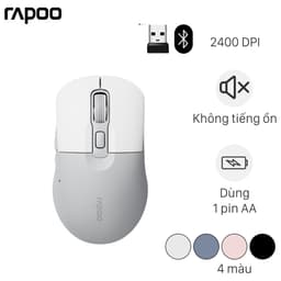 Chuột Bluetooth Silent Rapoo B2W