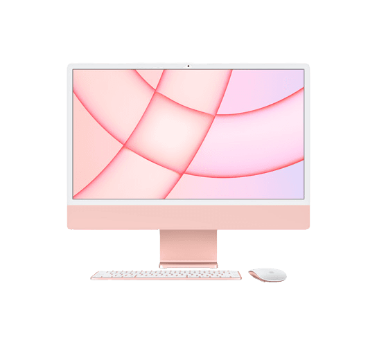 Apple iMac M1 2021 Apple - M1Apple M1 8 nhân 8GB 512GB