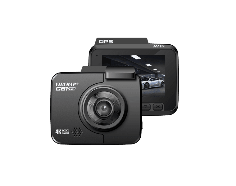 Camera hành trình cảnh báo giao thông Vietmap C61 Pro