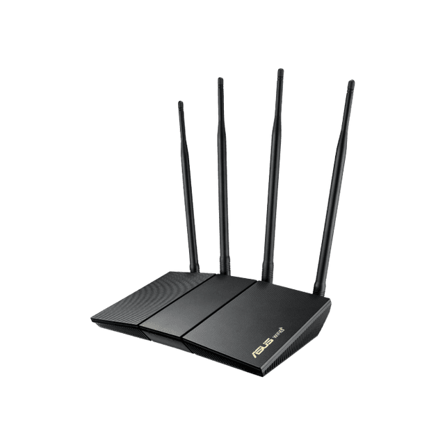 Router Wifi 6 băng tần kép Asus RT-AX1800HP