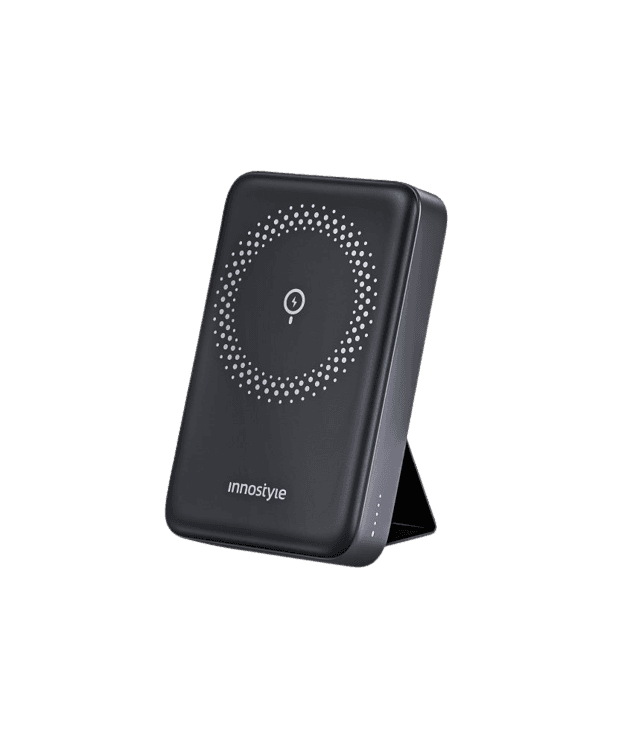 Sạc dự phòng Innostyle Powermag 15W 2 IN 1 Stand 10000 mAh PD 20W