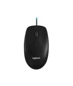 Chuột có dây Logitech B100 (910-006605) (USB)