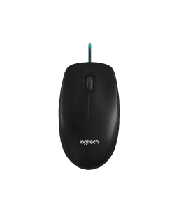Chuột có dây Logitech B100 (910-006605) (USB)