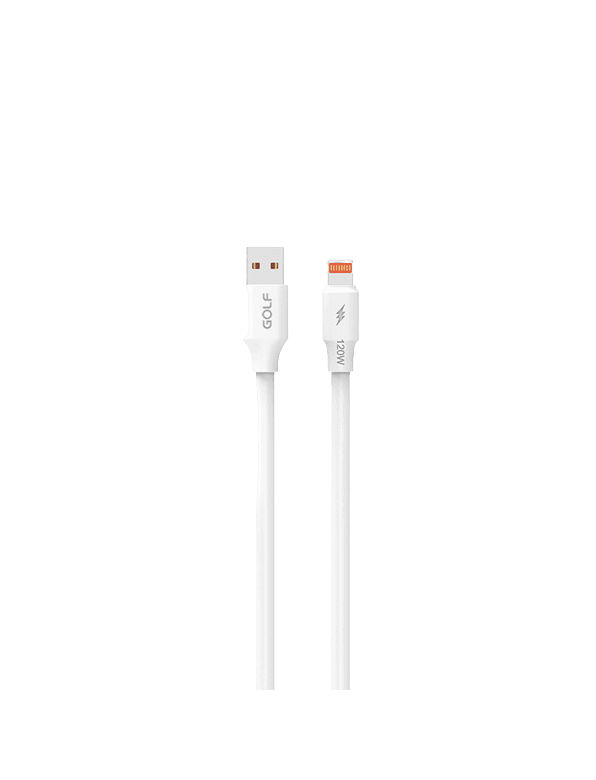 Cáp Golf USB-A to Lightning 120W GC-98I 1M