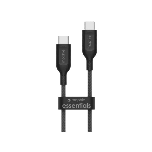 Cáp Mophie Essentials USB-C to USB-C 60W 1M