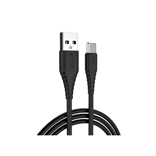 Cáp Golf USB-A to Type-C sạc nhanh 3A GC-64T 1M