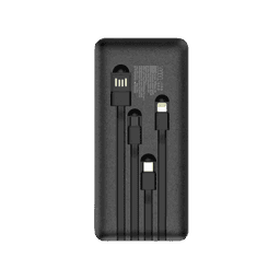 Sạc dự phòng Golf 10.000mAh tích hợp dây L106