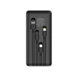 Sạc dự phòng Golf 10.000mAh tích hợp dây L106