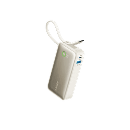 Sạc dự phòng Anker Nano 10000mAh 30W USB-C tích hợp A1259