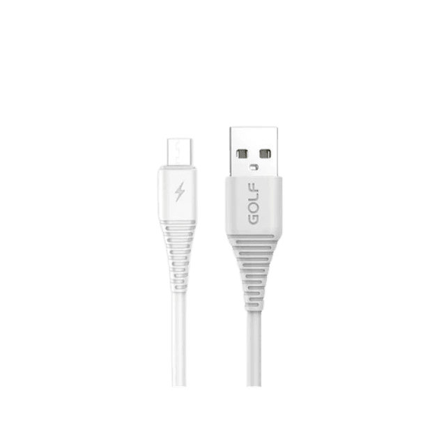 Cáp Golf USB-A to Micro sạc nhanh 3A GC-64M 1m