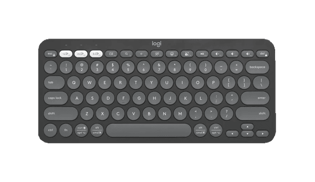 Bàn phím không dây Logitech Pebble keys 2 K380s - Chính hãng