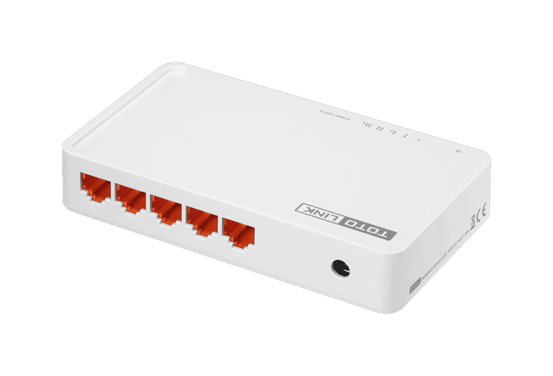 Switch chia mạng 5 cổng TotoLink S505G