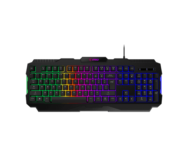 Bàn phím cơ gaming MSI FORGE GK100 - Chính hãng